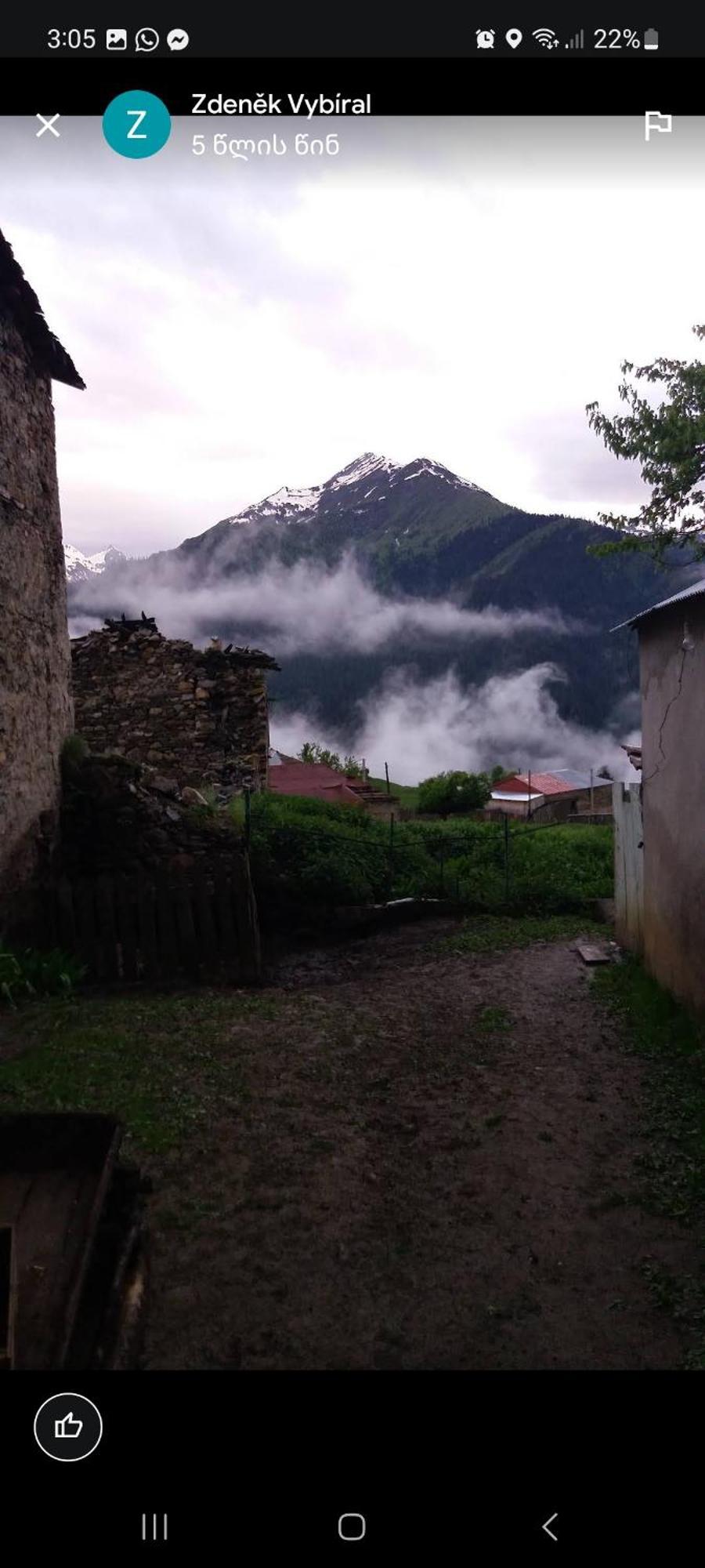 Shorena'S Homestay Tsvirmi Dış mekan fotoğraf