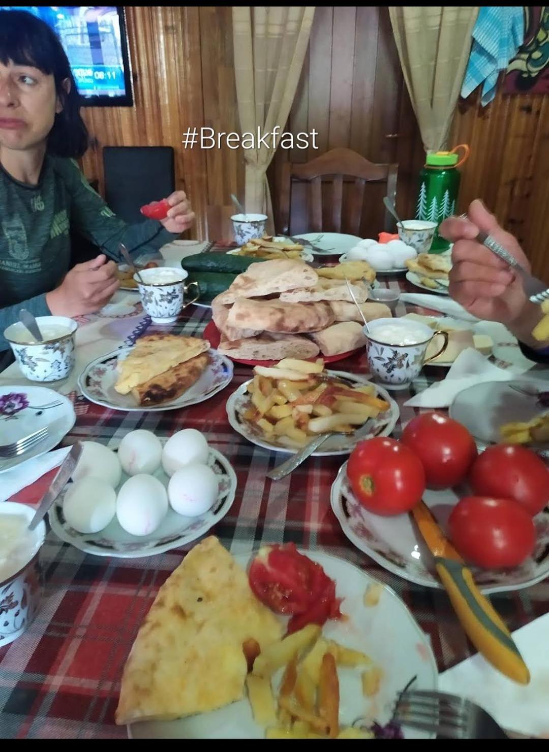 Shorena'S Homestay Tsvirmi Dış mekan fotoğraf